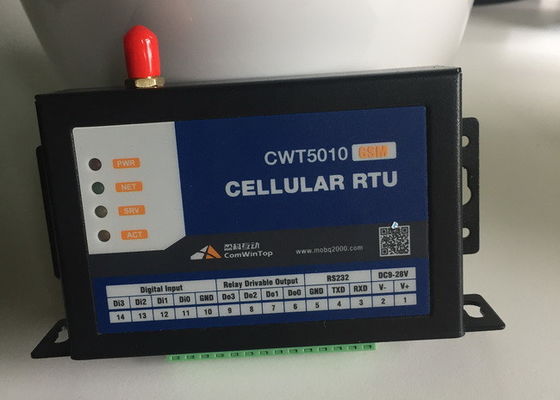 Κίνα Μακρινή ρύθμιση δικτύων επιλογής κατοικίας ελεγκτών IP30 GSM RTU βάρους 256g προμηθευτής